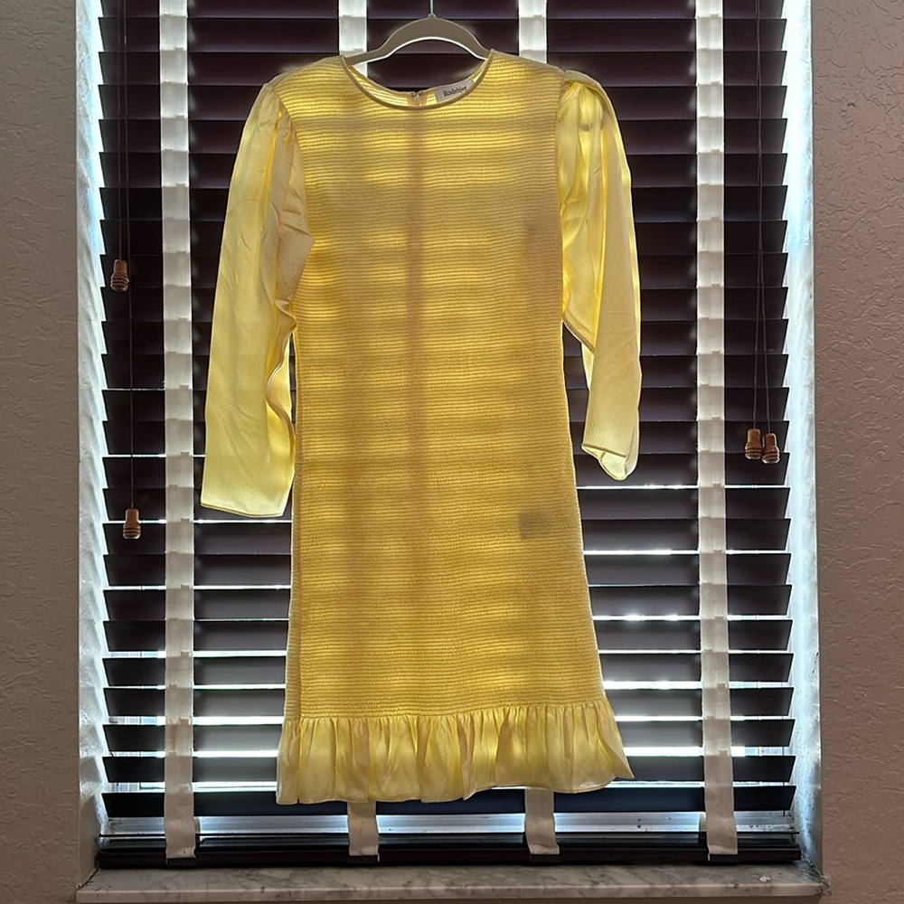 Rodebjer women’s 100% silk dress